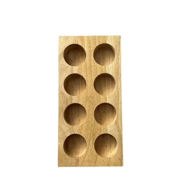 Fa mécsestartó 23x11cm, egzotikus lakberendezés, lakás dekor, Egzotikus Áruk Boltja Sződliget, kiegészítő