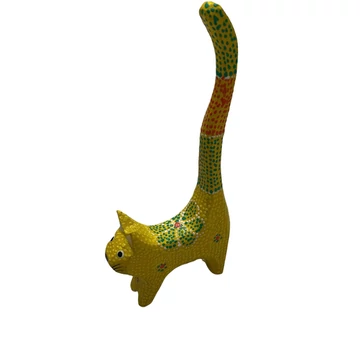 Macska szobor 20cm