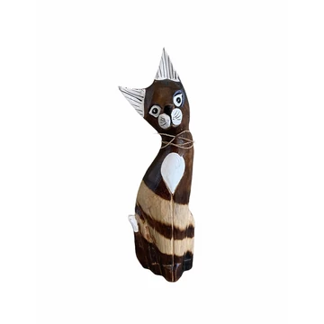 Macska szobor 25cm