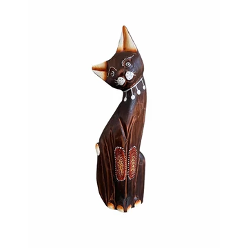 Macska szobor 25cm