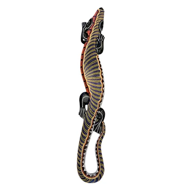 Fali gekko 100cm