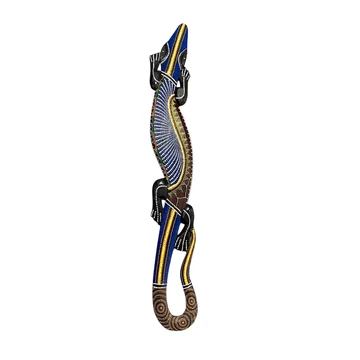 Fali fa gekko dekoráció 100cm