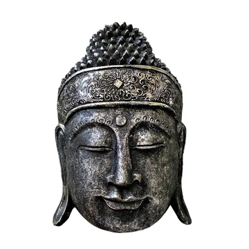 Buddha fali maszk 40cm