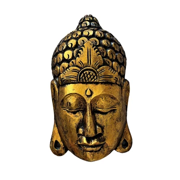 Buddha fali maszk 40cm