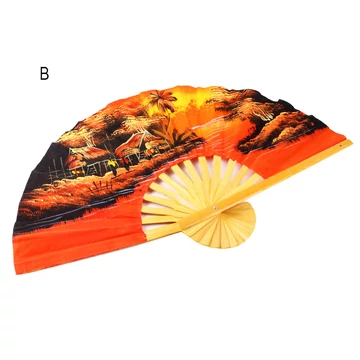 Dekor fali legyező 75cm