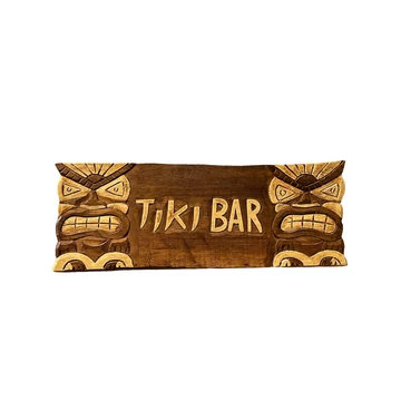 Tiki fali dekoráció 40cm