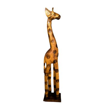 Zsiráf szobor 60cm