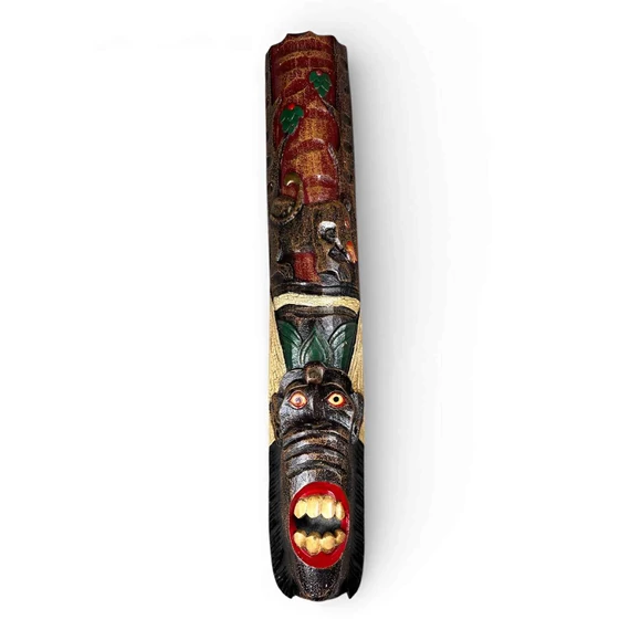 TIKI Majmos fa falimaszk 100cm Egzotikus Áruk Boltja 