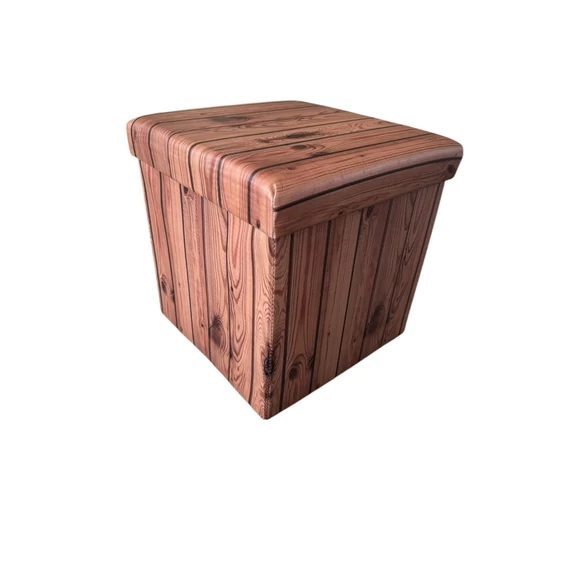 Famintás tároló összecsukható puff 40cmx40cm 1