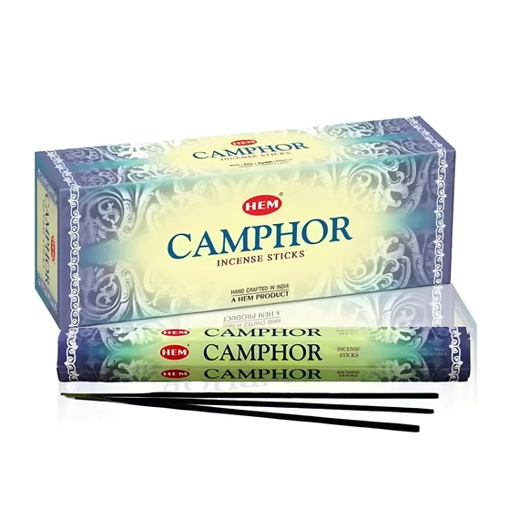 HEM CAMPHOR füstölő 20 szálas