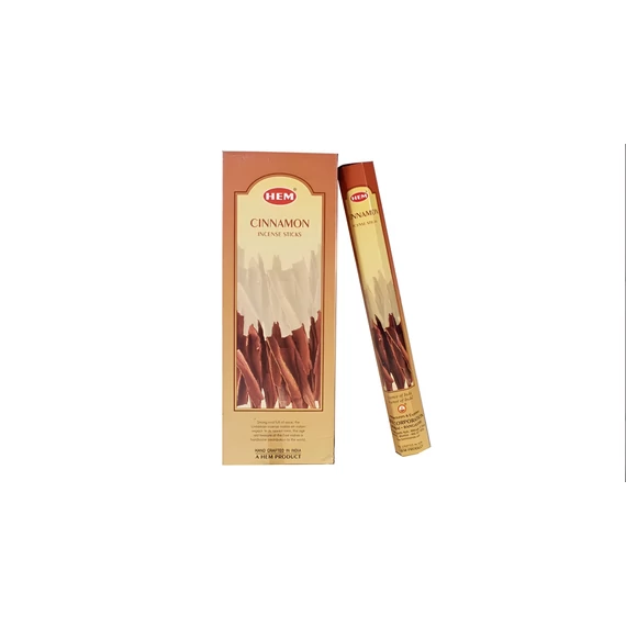 HEM CINNAMON füstölő 20 szálas