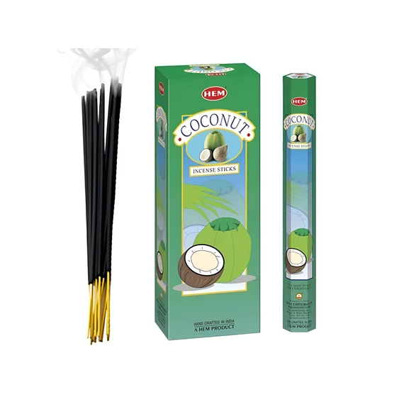 HEM COCONUT füstölő 20 szálas