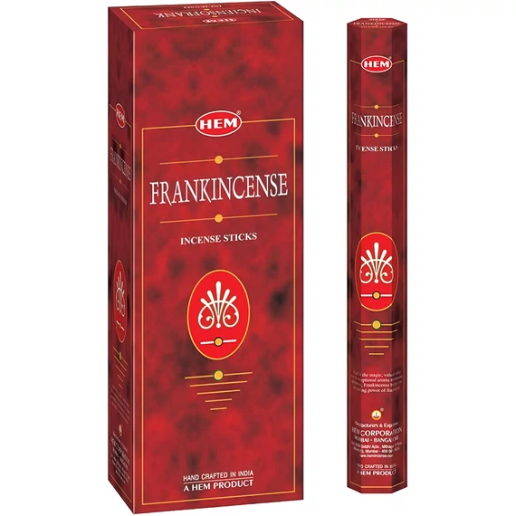 HEM FRANKINCENSE füstölő 20 szálas