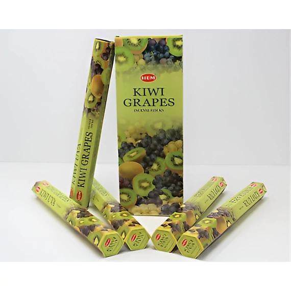 HEM KIWI GRAPES  füstölő 20 szálas