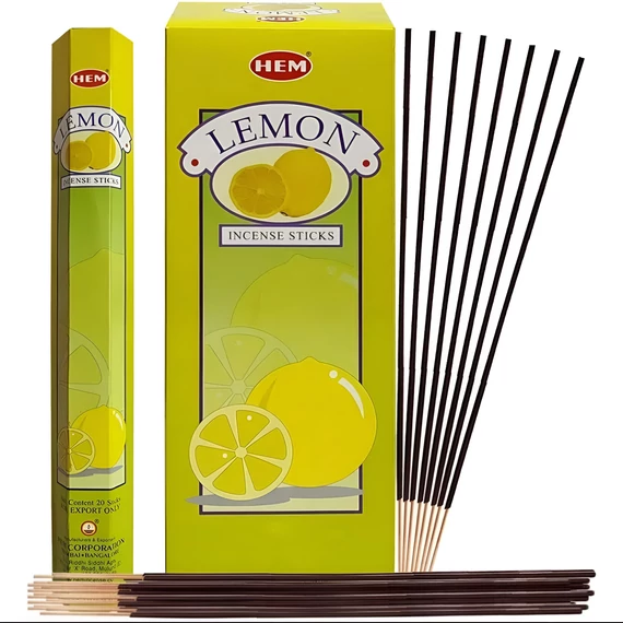 HEM LEMON füstölő 20 szálas