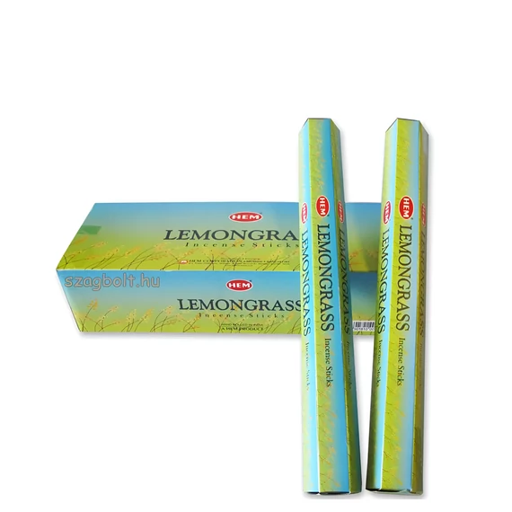 HEM LEMONGRASS füstölő 20 szálas