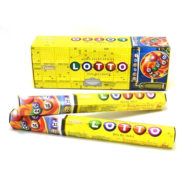 TULASI LOTTO füstölő 20 szálas