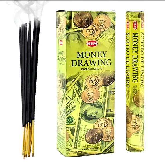 HEM MONEY DRAWING füstölő 20 szálas