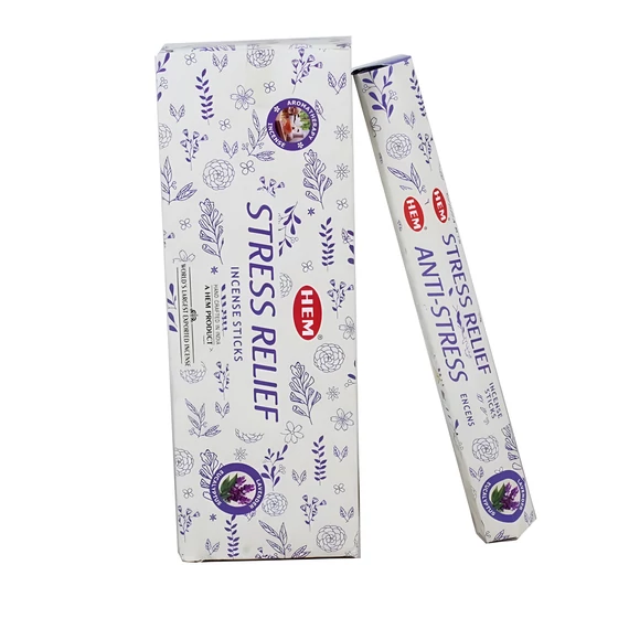 HEM STRESS RELIEF füstölő 20 szálas