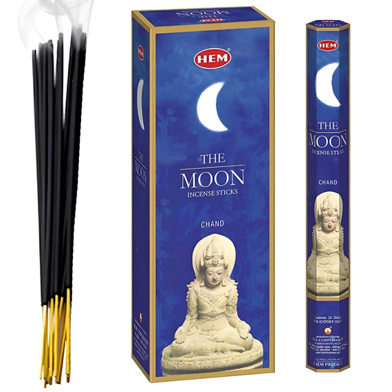 HEM THE MOON füstölő 20 szálas