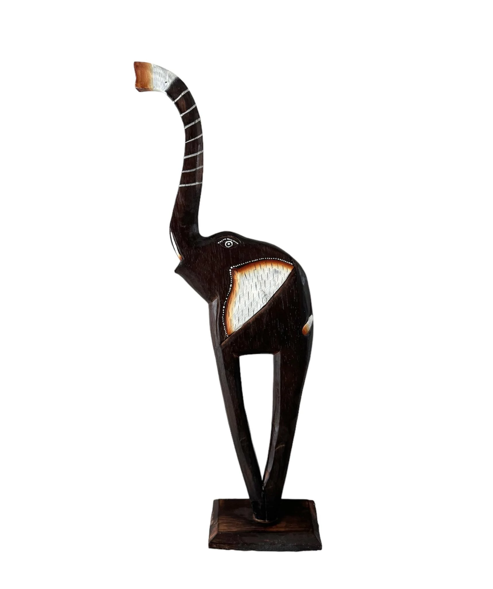 Fa Elefánt szobor 60cm