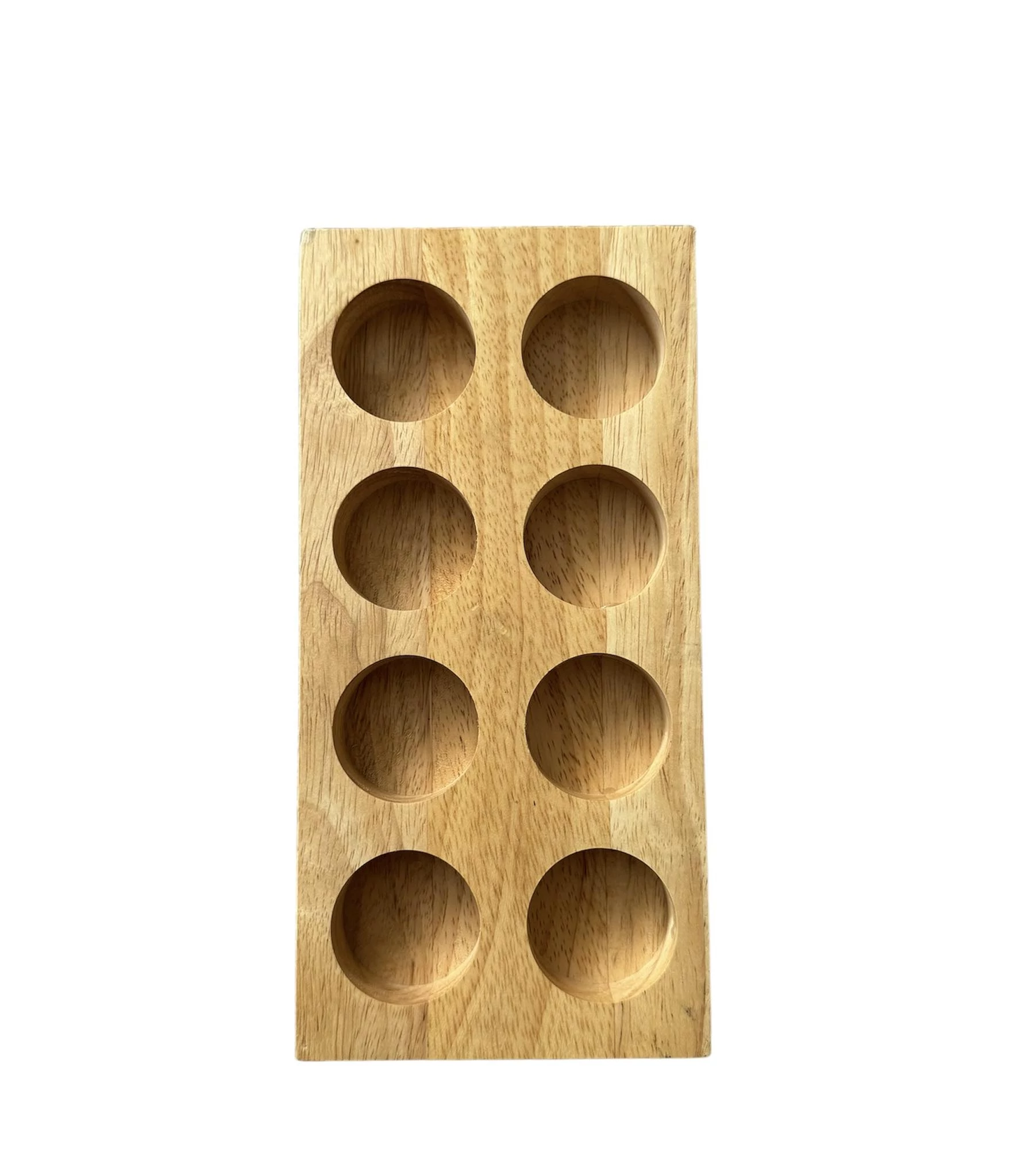 Fa mécsestartó 23x11cm