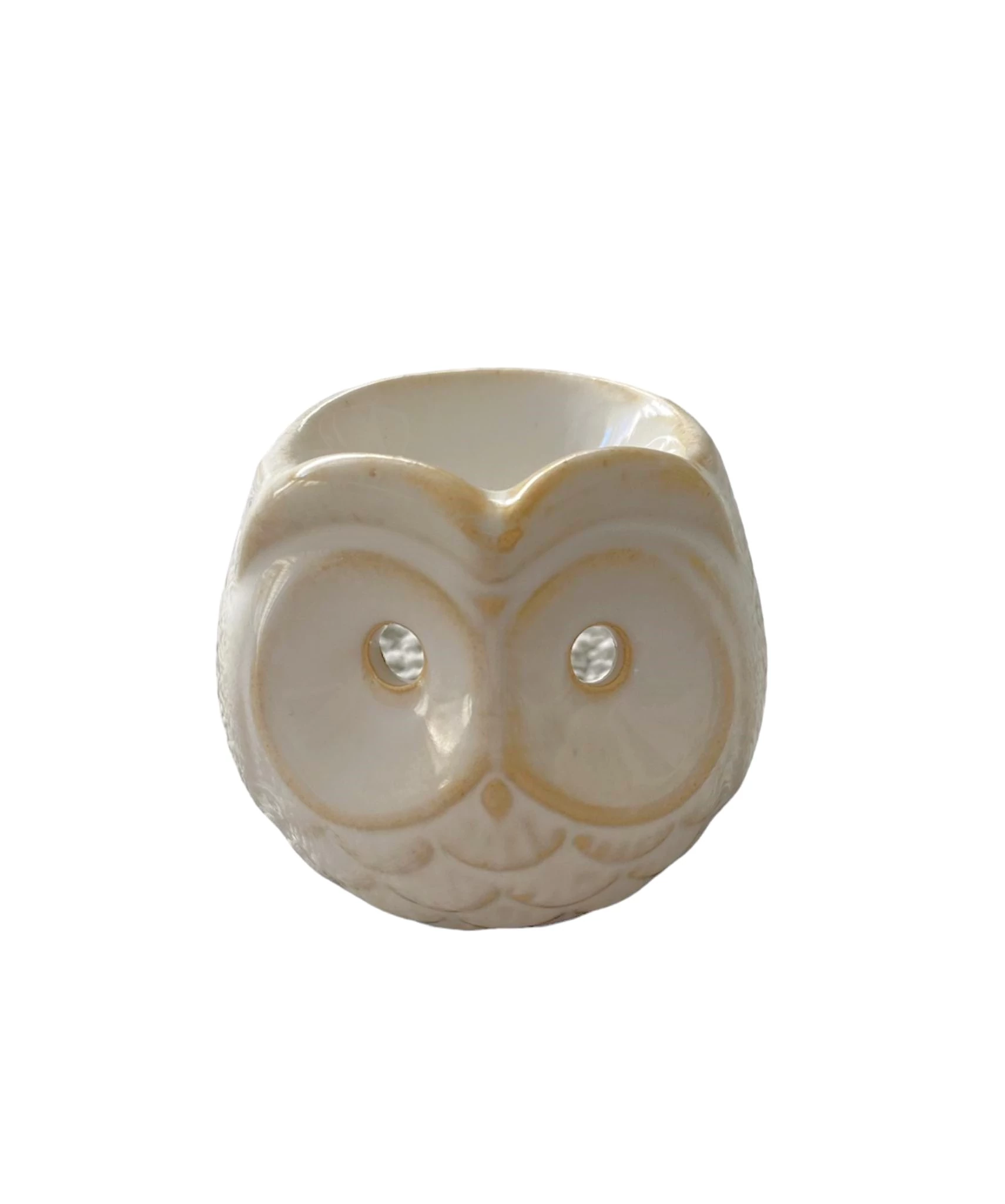 Fehér Baglyos Aromalámpa 7cm