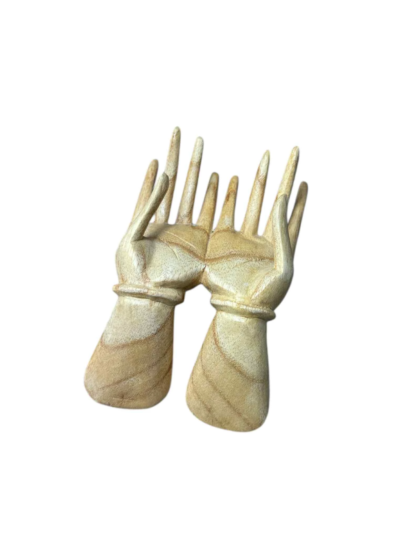 Gyűrűtartó kéz 15cm