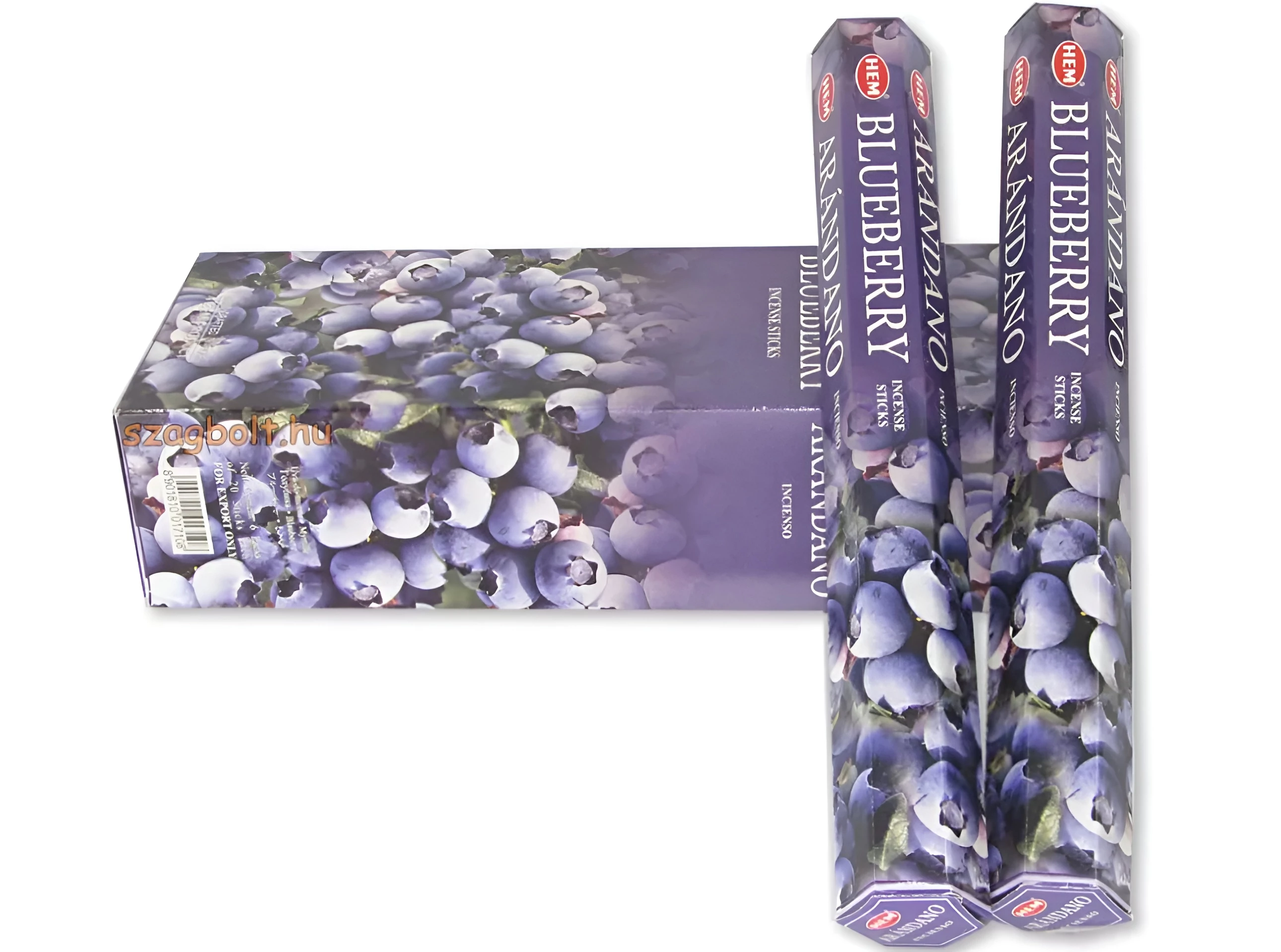 HEM BLUEBERRY füstölő 20 szálas
