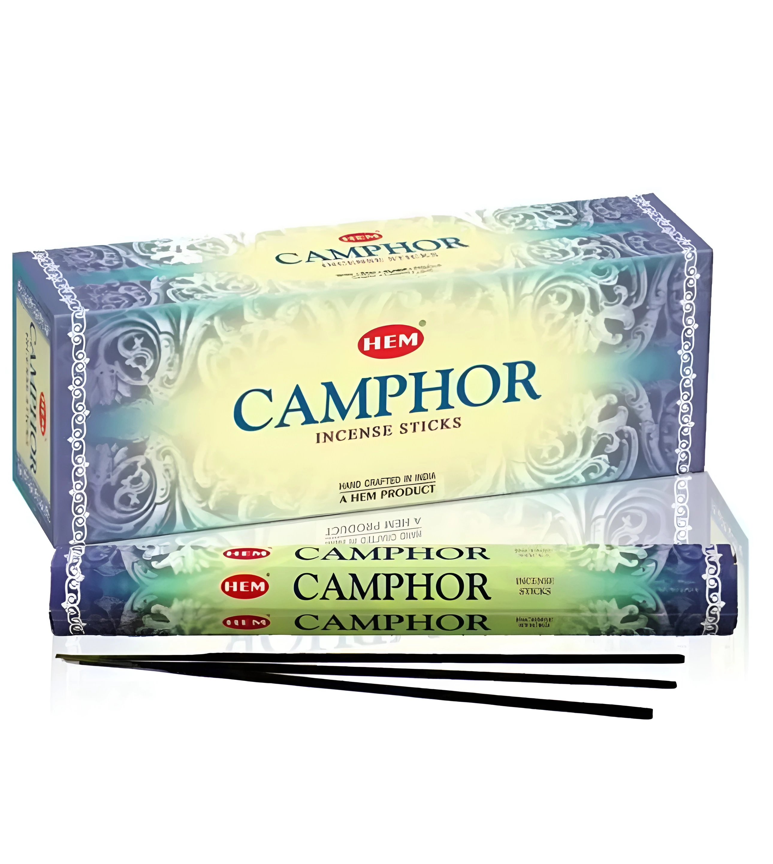 HEM CAMPHOR füstölő 20 szálas