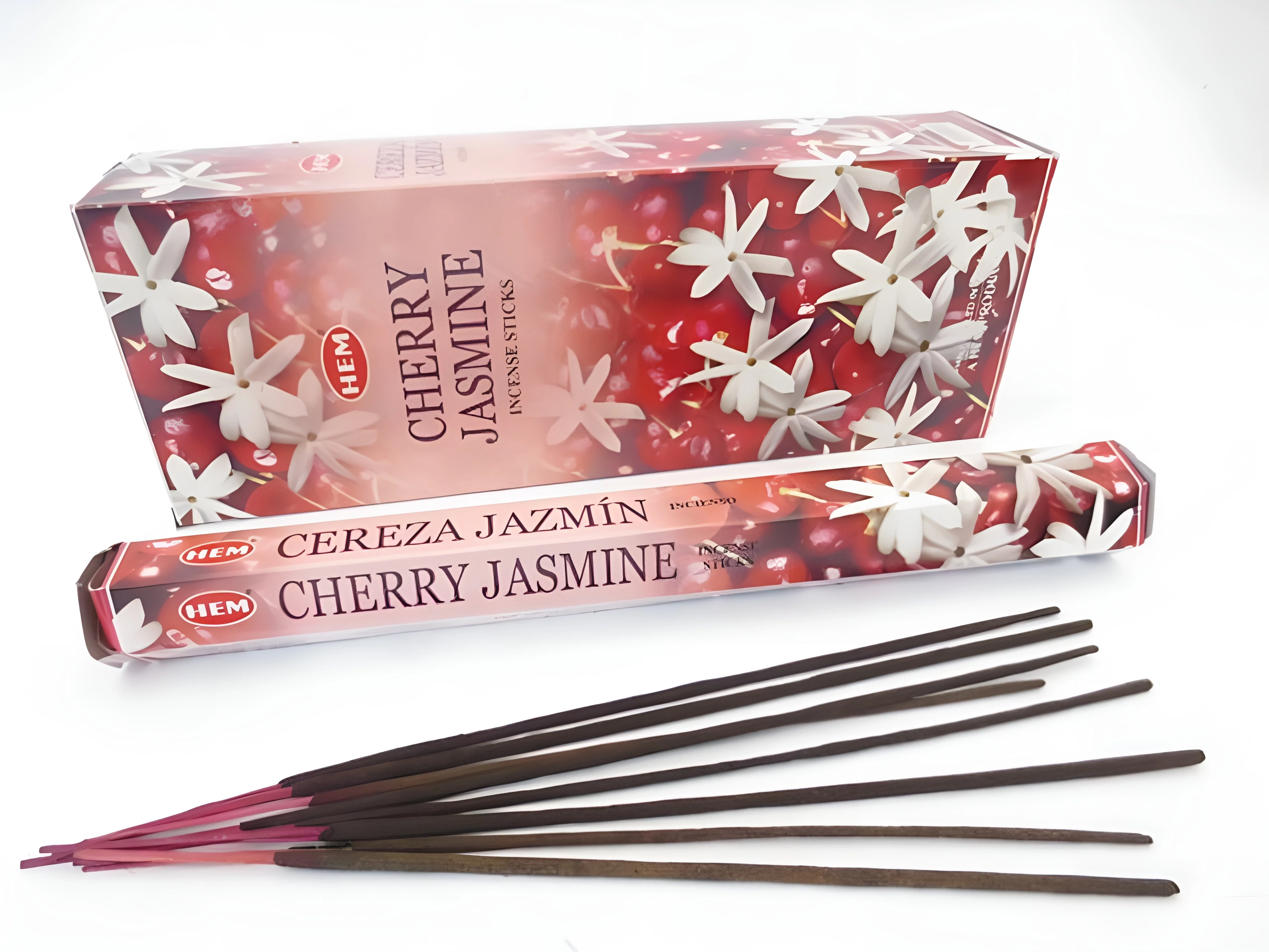 HEM CHERRY JASMINE füstölő 20 szálas