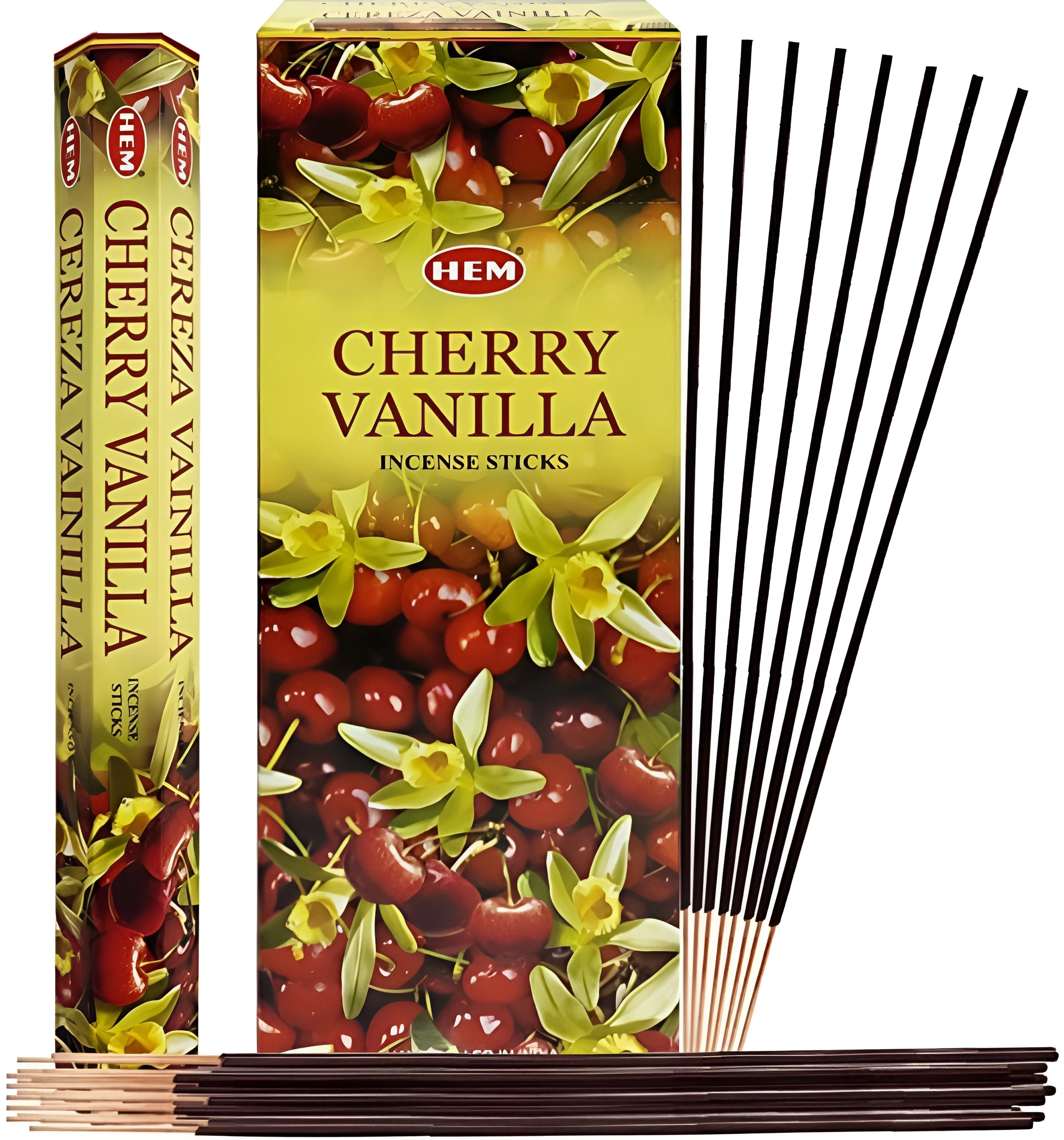 HEM CHERRY VANILLA füstölő 20 szálas