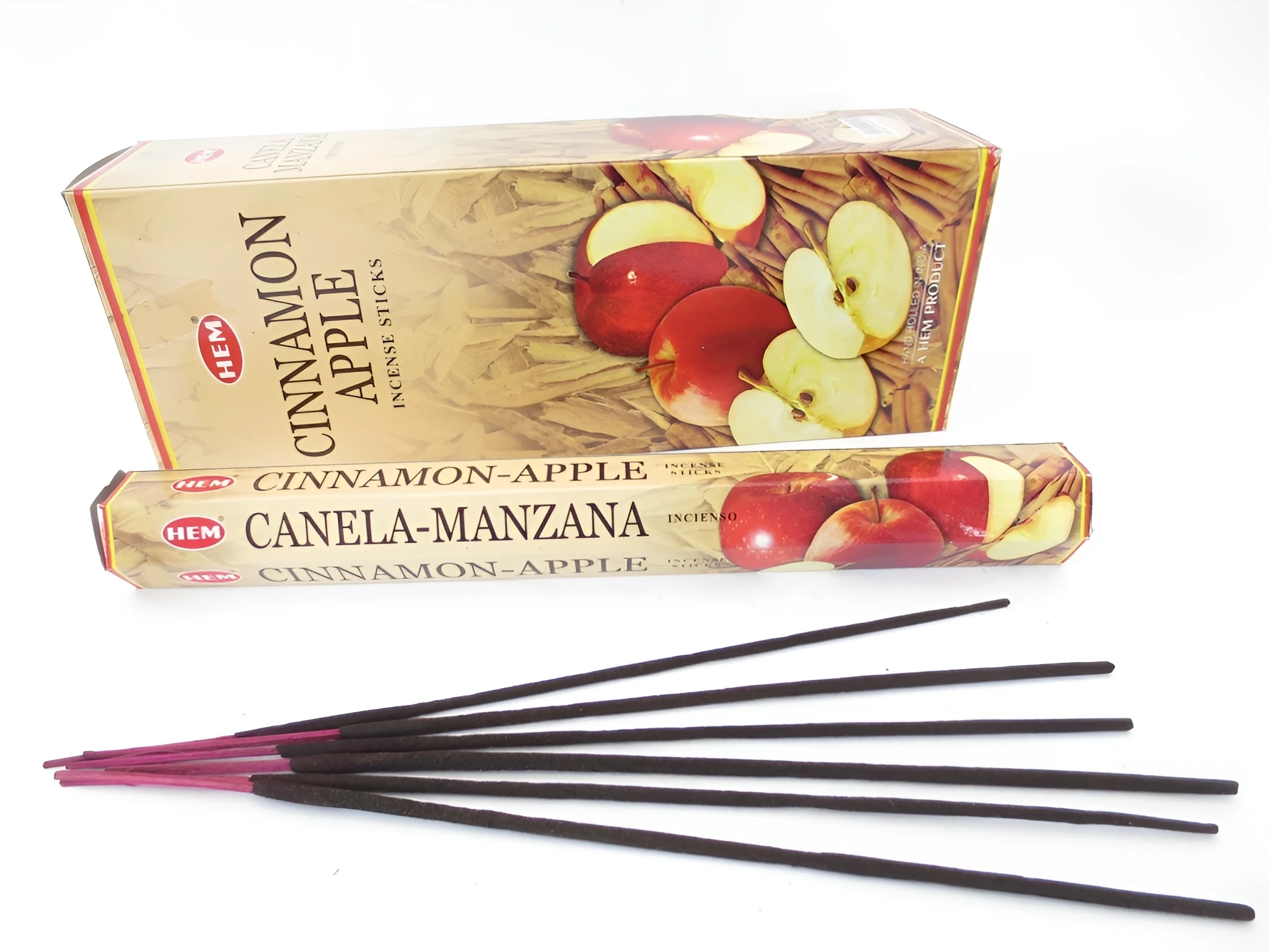 HEM CINNAMON APPLE füstölő 20 szálas