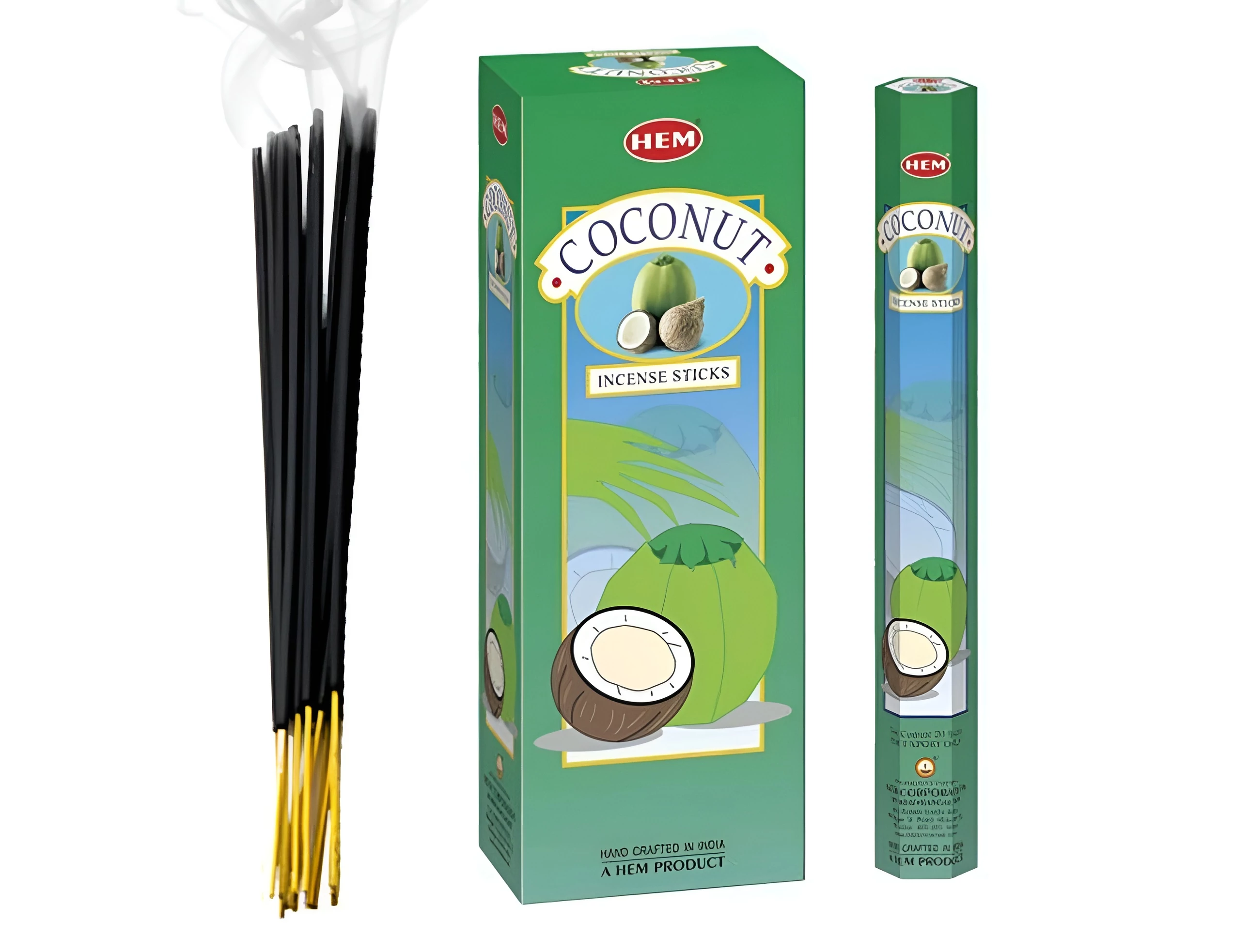 HEM COCONUT füstölő 20 szálas