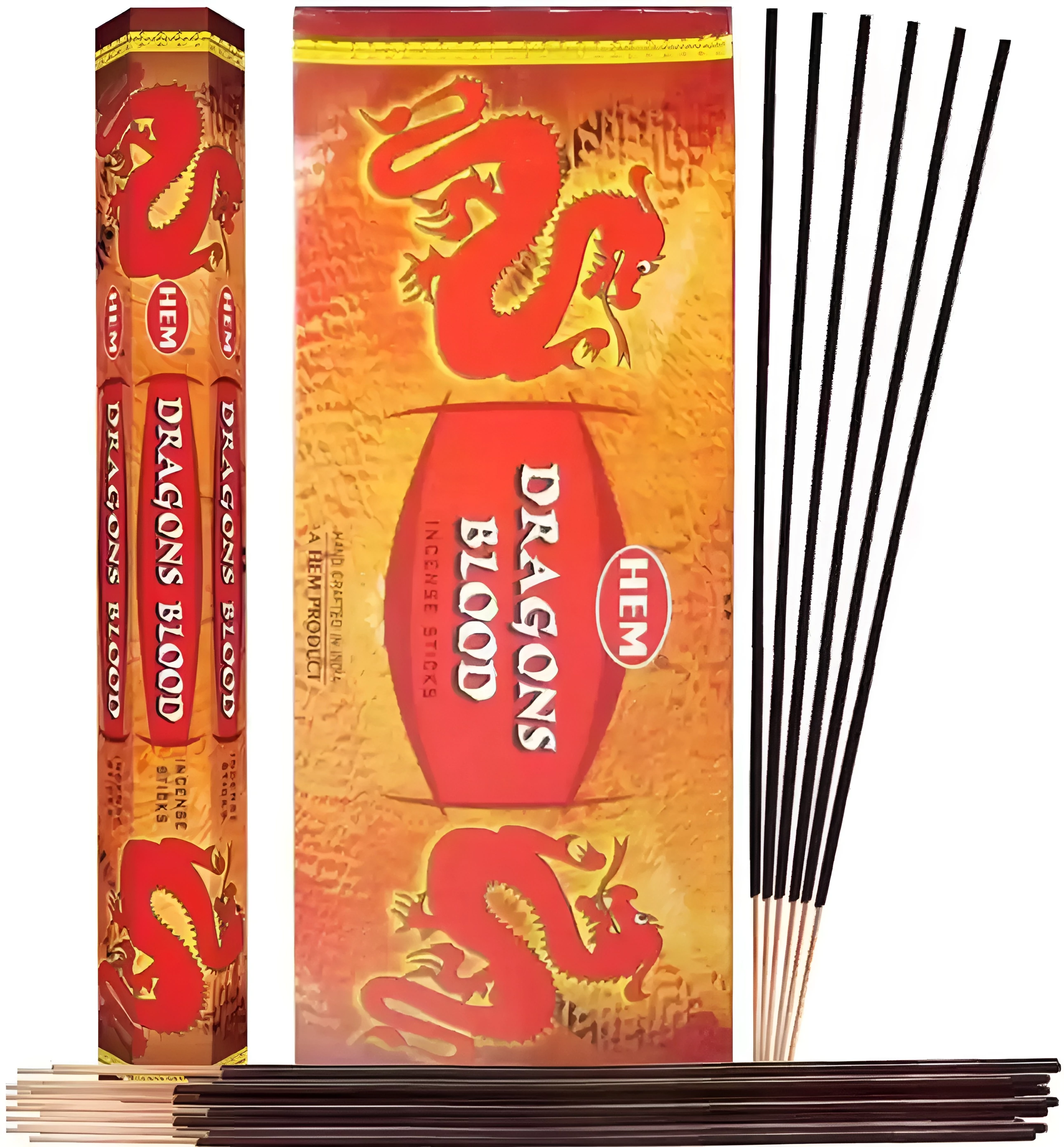 HEM DRAGONS BLOOD füstölő 20 szálas