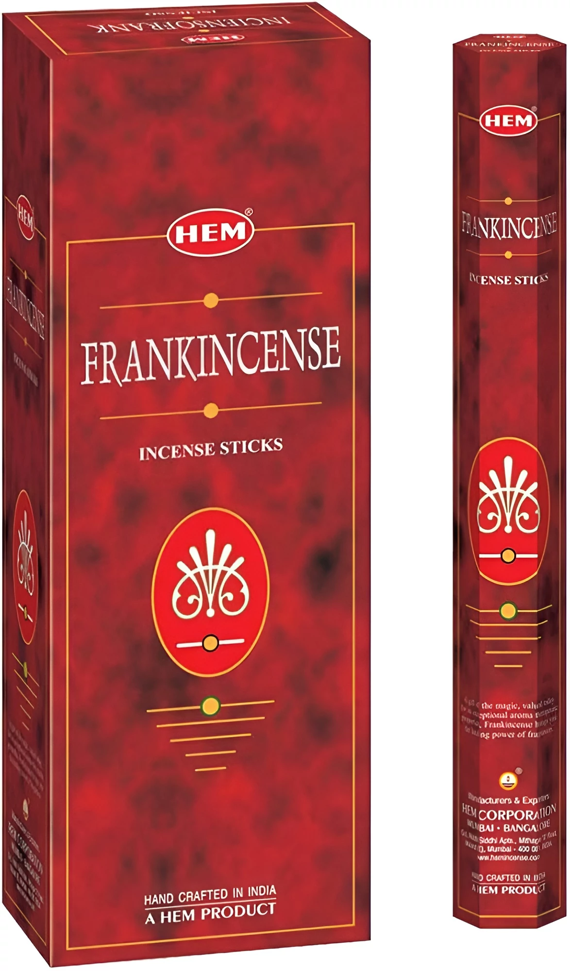 HEM FRANKINCENSE füstölő 20 szálas