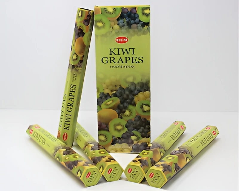 HEM KIWI GRAPES  füstölő 20 szálas