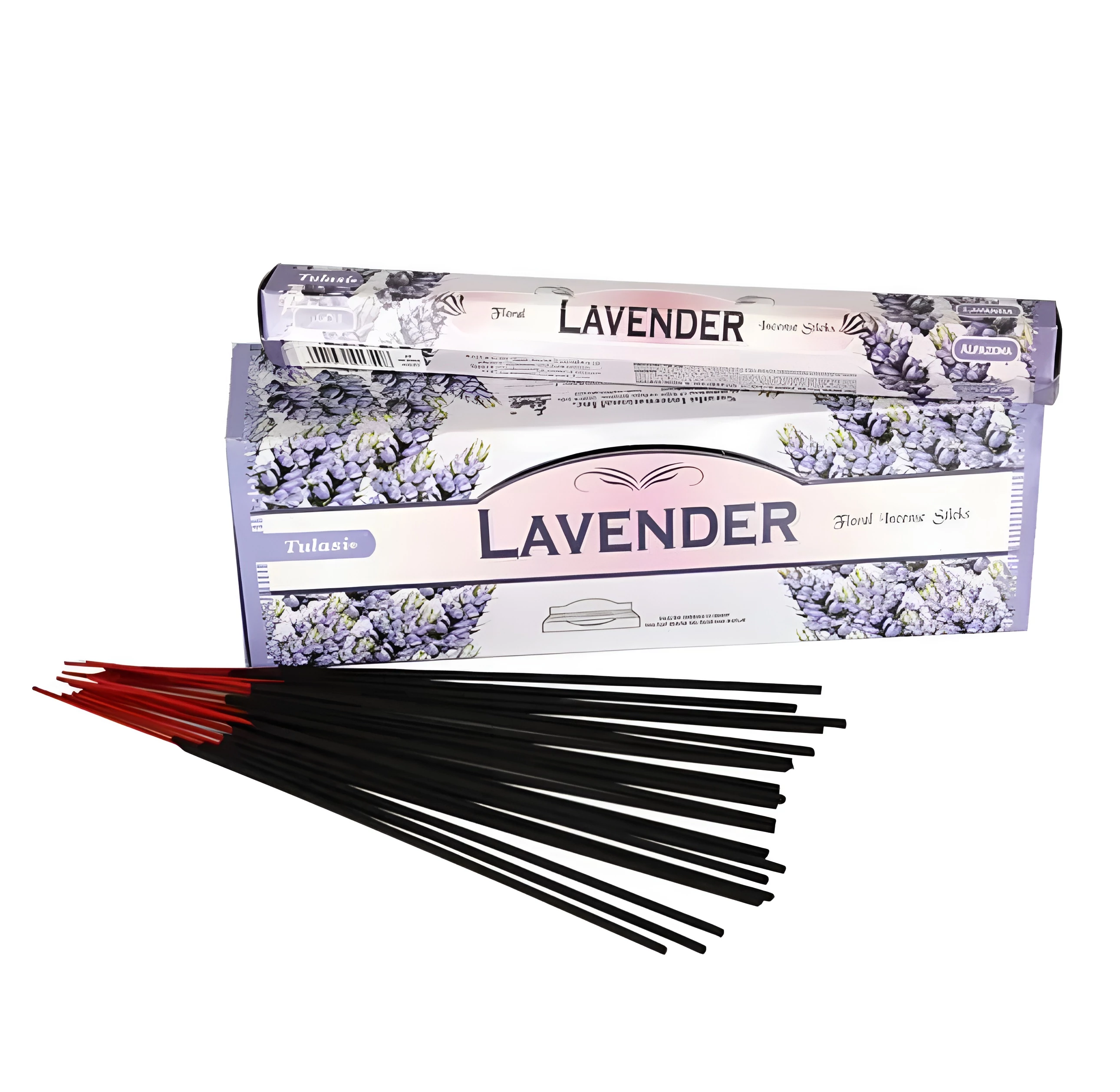 TULASI LAVENDER füstölő 20 szálas