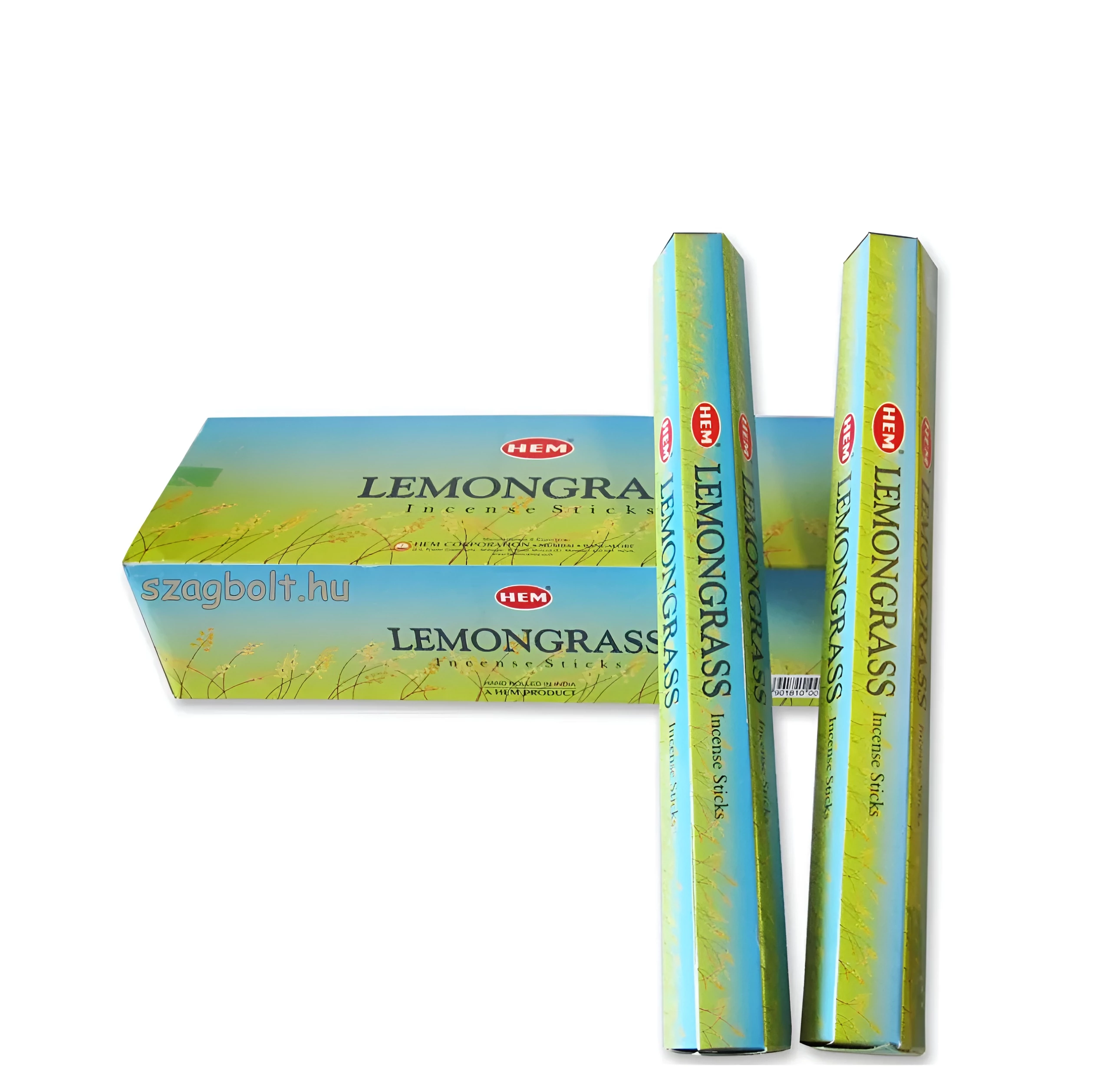 HEM LEMONGRASS füstölő 20 szálas