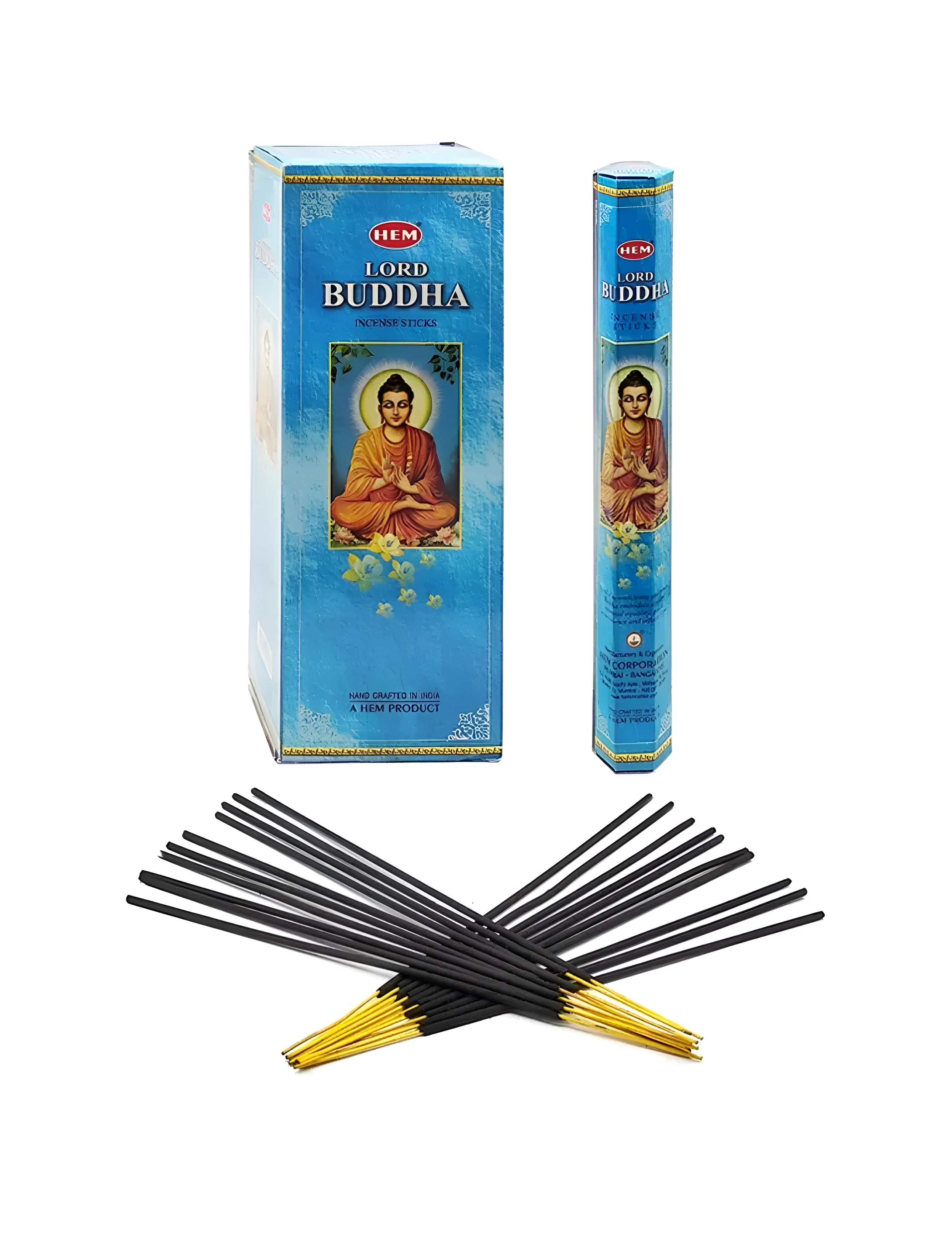 HEM LORD BUDDHA füstölő 20 szálas
