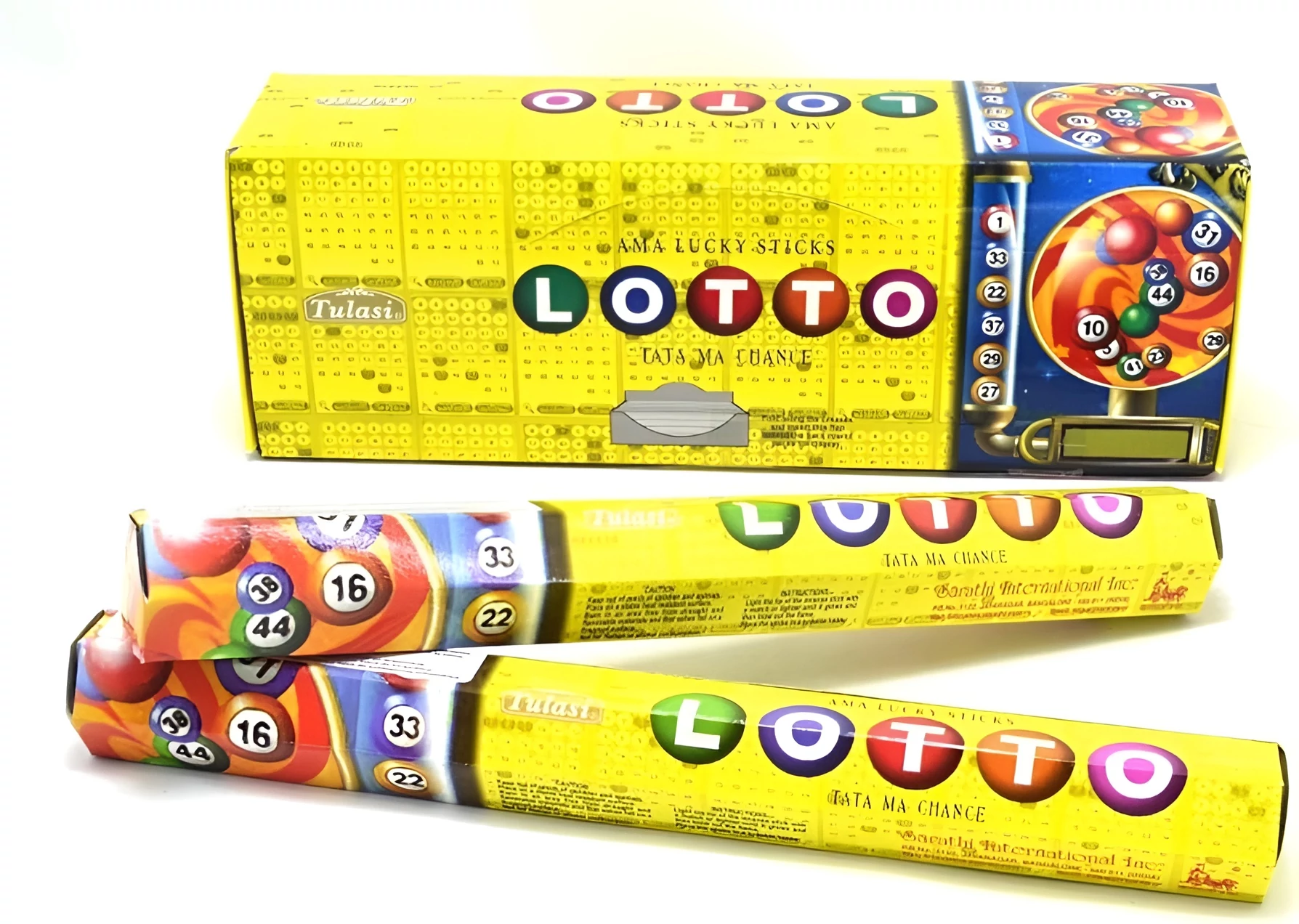 TULASI LOTTO füstölő 20 szálas