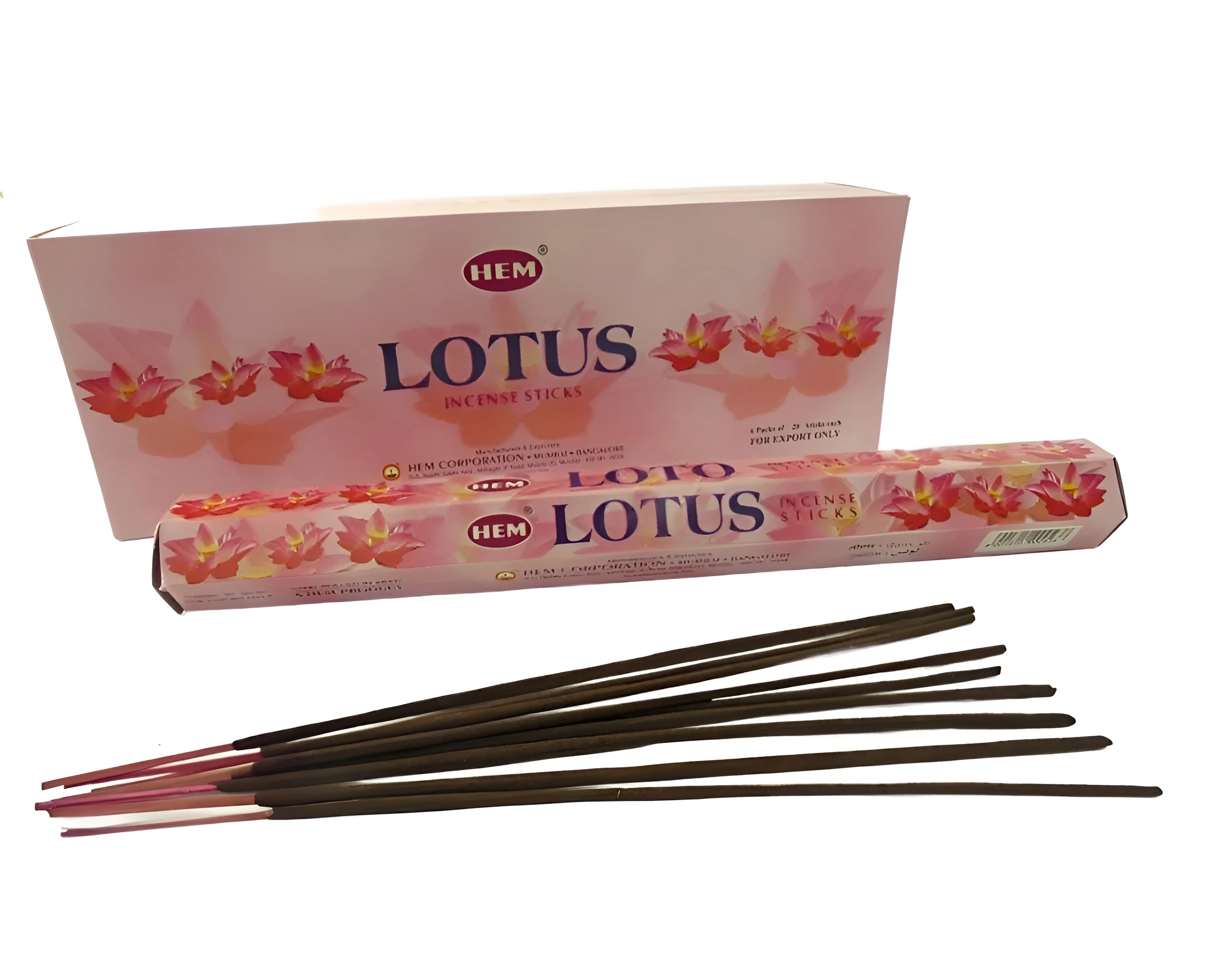 HEM LOTUS füstölő 20 szálas