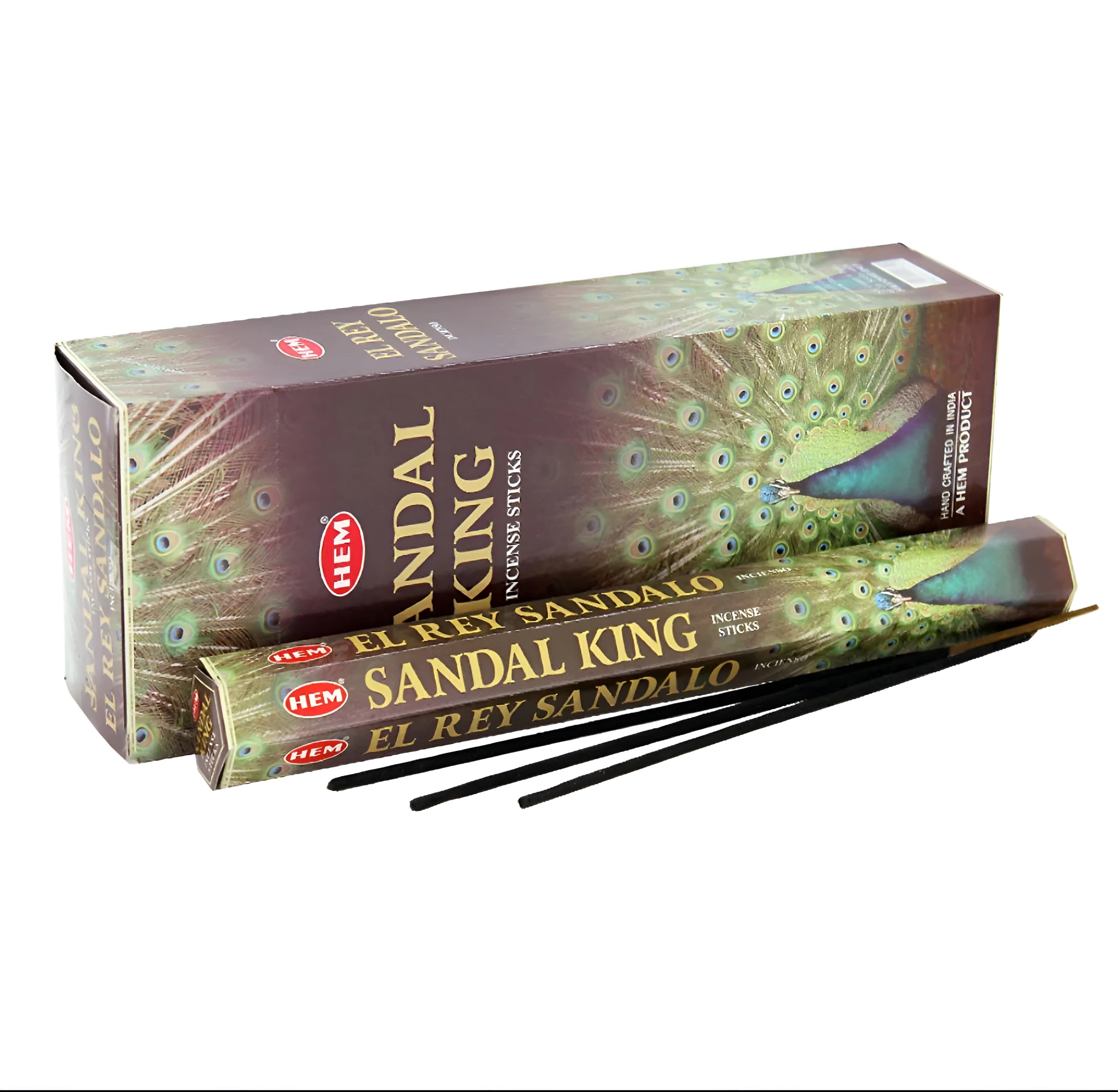 HEM SANDAL KING füstölő 20 szálas