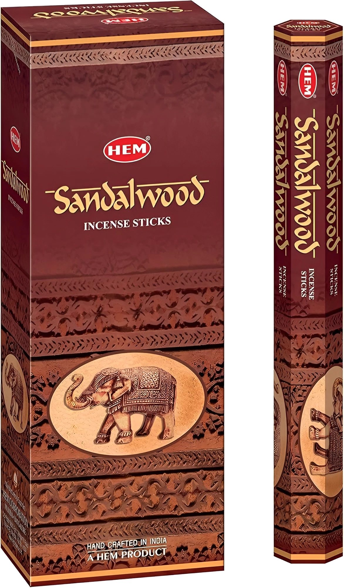 HEM SANDALWOOD füstölő 20 szálas